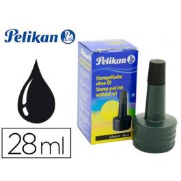 Tinta Tampon Pelikan Negro Bote 28 mL Precio: 8.215899637. SKU: B1C6Z3YWF9