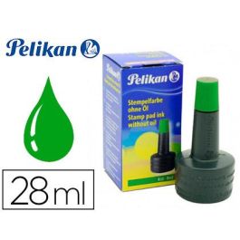 Tinta Tampon Pelikan Verde Bote 28 mL Precio: 8.215899637. SKU: B1ABSYP6AS