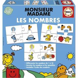 Juego de aprendizaje - EDUCA - Monsieur Madame - Números Precio: 26.49999946. SKU: B13TKEQ8BW