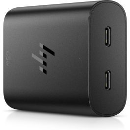 Cargador de Portátil GaN HP AC Adapter USB-C/ 65W/ Automático/ Voltaje 20V