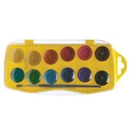 Acuarela Pelikan Junior 12 Colores Estuche De Plastico