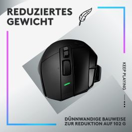 Logitech G502 X LIGHTSPEED Mouse Gaming Inalámbrico black