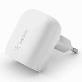 Cargador de Pared Belkin WCA006VFWH Blanco 20 W Cargador de Pared Belkin WCA006VFWH Blanco 20 W Precio: 14.58999971. SKU: B12VSNJ26J