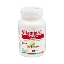 SURA VITASAN Vitamina D3 1.000 UI 60 Perlas Precio: 10.5000005. SKU: B1BLZAQJ6L