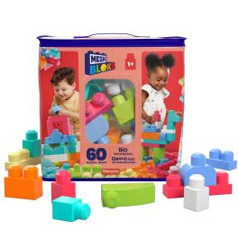 Mega Bloks Dch54 Bolsa 60 Bloques de Construcción de Colores Rosa Fisher-Price First Builders para Niños +12 Meses Precio: 15.49999957. SKU: S2402289