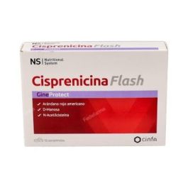 NS Cisprenicina Flash 10 Comprimidos Precio: 19.9931237. SKU: B152Q4KF67