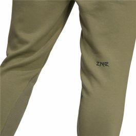 Pantalón Largo Deportivo Adidas Z.N.E. Pr Hombre Dorado Hombre