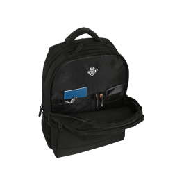 Safta Mochila para portátil 15,6" Real Betis Balompié Premium 30x43x16cm Negra
