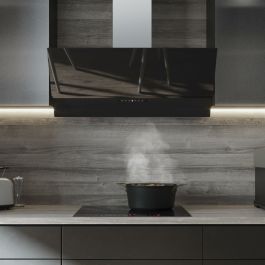 Campana Convencional Cecotec Bolero Flux DT 908001 Negro