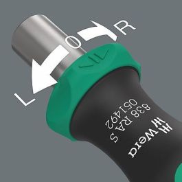Wera 838 RA S Set 1 Kraftform Kompakt