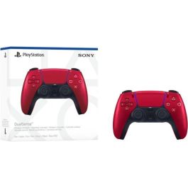 Sony Mando DualSense V2 Rojo Volcanico para PS5 con Retroalimentacion Haptica y Gatillos Adaptativos