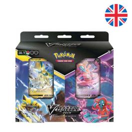 Pokemon V Battle Deck Deoxys vs Zeraora Juego de Cartas Coleccionables en Inglés Precio: 47.49999958. SKU: B14FA23LMX