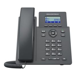 Grandstream GRP2601P, 10/100 Ethernet, PoE, 132 x 48 (2.21") LCD, RJ-9, 208 x 180 x 63.4mm