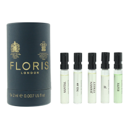 Discovery Collection Set Floris Of London: No. 89, Eau De Toilette, For Men, 2 ml *Vial +  Santal, Eau De Toilette, For Men, 2 ml *Vial + Jermyn Street, Eau De Toilette, For Men, 2 ml *Vial + JF, Eau De Toilette, For Men, 2 ml *Vial + Elite, Eau De Toilet Precio: 49.50000011. SKU: B1C5NHZZTL