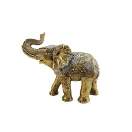 Figura Decorativa Romimex Dorado Resina Elefante 24 x 22 x 12 cm Precio: 43.49999973. SKU: B14J3R95CH