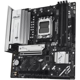 ASUS PRIME B850M-A WiFi Placa Base Micro-ATX Socket AM5 AMD Ryzen 7000/8000/9000 DDR5 Wi-Fi 6E