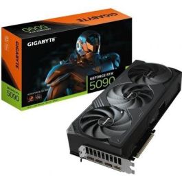 Gigabyte 9VN5090WO-00-G10 Tarjeta Gráfica GeForce RTX 5090 WindForce OC 32GB GDDR7 NVIDIA Blackwell DLSS 4 2467 MHz PCI-E 5.0 Precio: 2472.5000003. SKU: B1BBKQF36A