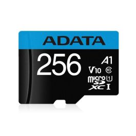 ADATA Tarjeta de Memoria Premier microSDXC 256GB UHS-I Clase 10 A1 V10 - 100MB/s Lectura - para móvil/tablet con Adaptador Precio: 24.95000035. SKU: B13QJR2RBX