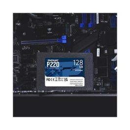 Patriot P220 SSD 128 GB SATA III 6 Gb/s 2,5" Schwarz