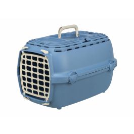 Transportín Trixie Relax Azul Plástico 32 X 30 X 48 cm Transportín Trixie Relax Azul Plástico 32 X 30 X 48 cm