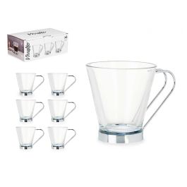Taza Vidrio Con Asa Metal 85 Ml Cafe Vivalto 8X6CM (72 Unidades) Precio: 51.94999964. SKU: B1CREKR5JF