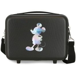 JOUMMA BAGS Neceser ABS Silver Mickey Disney Adaptable a Maleta 29x21x15cm Precio: 35.50000003. SKU: B162ZMSFWL
