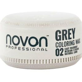 Novon Cera de Coloración para Cabello Gris Coloring Wax Grey 100ml - Fijación Media Fuerte y Aspecto Natural Precio: 5.50000055. SKU: B15T8DYQPT