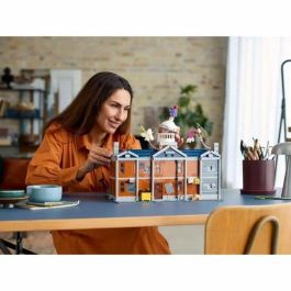 Lego Marvel X-Men: Instituto Xavier 76294 Set de Construcción para Adultos con Minifiguras de Wolverine y Profesor X