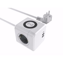 MicroConnect Power Cube with Wireless Charging, 3 Schuko outlets, 2 USB A ports, 1 USB-C port 1,5m cable White Precio: 30.59000032. SKU: B1HJA9GRK8