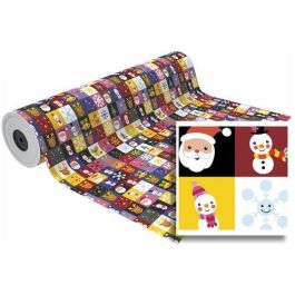 Papel De Regalo Bobina Basika 31 Cm X 80 M (2 Kg Aprox.) Navidad (Nv1401-A 31 Cm) Precio: 10.50000006. SKU: B1FH2FKLH9