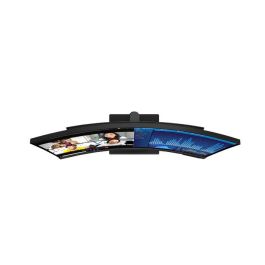 Lenovo 86.7cm (34.14") Wide Quad HD 3440 x 1440 W-LED IPS, 21:9, 300cd/m², 1.07B, 6ms, 178°/178°, 1000:1