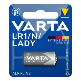 Varta Pila LR1 Lady Alcalina 1.5V (1 ud.) Ø12x30,2mm Precio: 2.50000036. SKU: S0420519