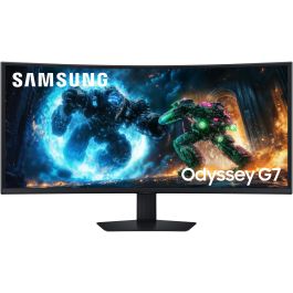 Samsung Monitor Gaming Ultrapanorámico Curvo Odyssey G7 LS40FG756EUXEN 40" 5K2K 180Hz 1ms VA Negro Precio: 1031.50000019. SKU: B17S7HSBNQ