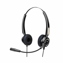 Auriculares con Micrófono Urban Factory HBV01UF Negro Precio: 29.58999945. SKU: S55008704