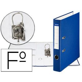 Archivador De Palanca Esselte Carton Forrado Pvc Folio Lomo De 50 mm Con Rado Azul Precio: 4.2350000242. SKU: B16GGLHHLD