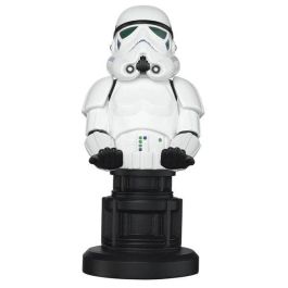 Cable Guy Soporte Figura Stormtrooper Star Wars 21cm para Mandos y Teléfonos PlayStation 5, Xbox Series S/X, iPhone