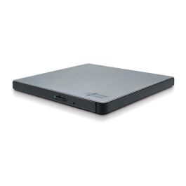 Hitachi-LG GP57ES40 Grabadora DVD Externa Slim USB 2.0 Portátil Plata