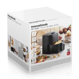 Freidora de Aire Innovagoods Fryinn Lite 2000, Negra - Inde Freidora de Aire Innovagoods Fryinn Lite 2000, Negra - Inde