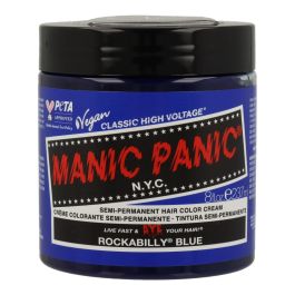 Manic Panic Tinte Fantasía Semipermanente High Voltage Rockabilly Blue Vegan 237 ml Precio: 15.49999957. SKU: SBL-ART12217