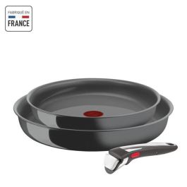 Sartén TEFAL INGENIO RENEW Juego de 3 piezas, Inducción, Revestimiento cerámico antiadherente, Sin PFOA, Made in France L2619102 Precio: 107.88999969. SKU: B13Z37VFE3