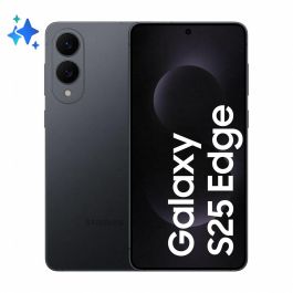 Smartphone Samsung GALAXY S25 EDGE 6,7" Qualcomm Snapdragon 8 Elite 12 GB RAM 512 GB Negro Precio: 1075.49999975. SKU: B1AA2PCZEQ