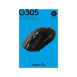 Logitech G305 Lightspeed Ratón Gaming Inalámbrico hasta 12000 DPI Negro
