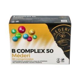 MEDERI NUTRICION INTEGRATIVA B Complex 50 60 Comp. Precio: 28.5000001. SKU: B1EV56BBKQ