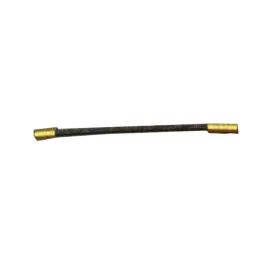 Recambio punta para sonda pasacables guia - Acero, Negro, 10 cm
