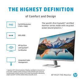 HP M32f FHD Monitor HP M32f FHD Monitor