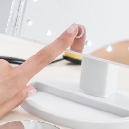 Espejo de Aumento con LED 4-in-1 Ledflect InnovaGoods Espejo de Aumento con LED 4-in-1 Ledflect InnovaGoods