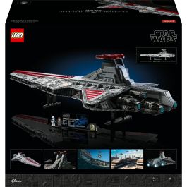LEGO Star Wars Crucero de Ataque Clase Venator de la República 75367 - Juego de Construcción con 5374 Piezas