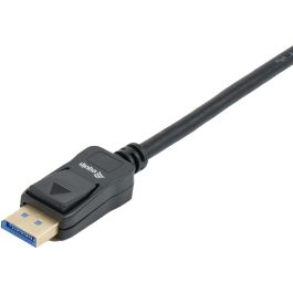 EQUIP Cable DisplayPort 2.1 St/St 1.00m, Compatible con 16K/60Hz, HDCP Premium, Gris