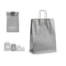 Bolsa Papel Plata Kraft Mediana Pincello 32X52CM (100 Unidades) Precio: 56.99000054. SKU: B1AL4JDAV9