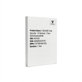 F-Secure Total Security - 15 Dispositivos, 1 Año - Licencia ESD Descarga Precio: 158.50000056. SKU: B125NS2W2H